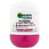 Garnier Mineral Invisible Black White Colors Roll-on minerální deodorant 50 ml