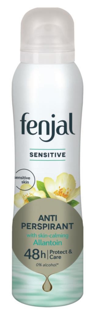 Fenjal Sensitive Antiperspirant Spray 150 ml