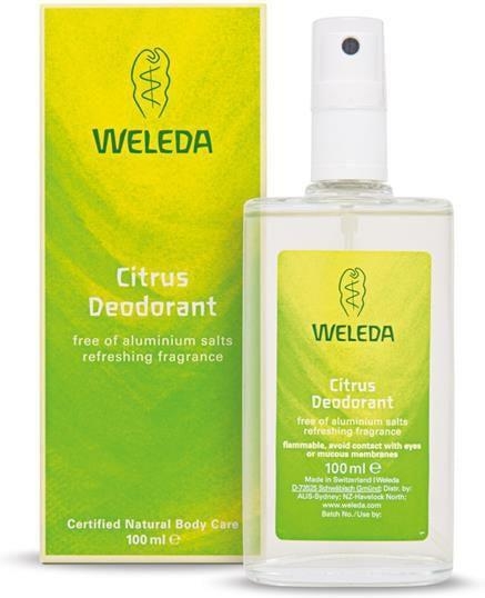 Weleda Citrusový deodorant 100 ml