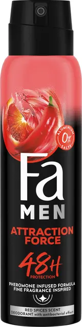 Fa Men deodorant Attraction Force 150 ml