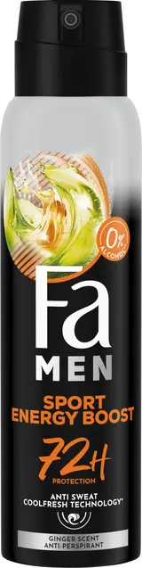 Fa Men antiperspirant Sport Energy Boost 150 ml