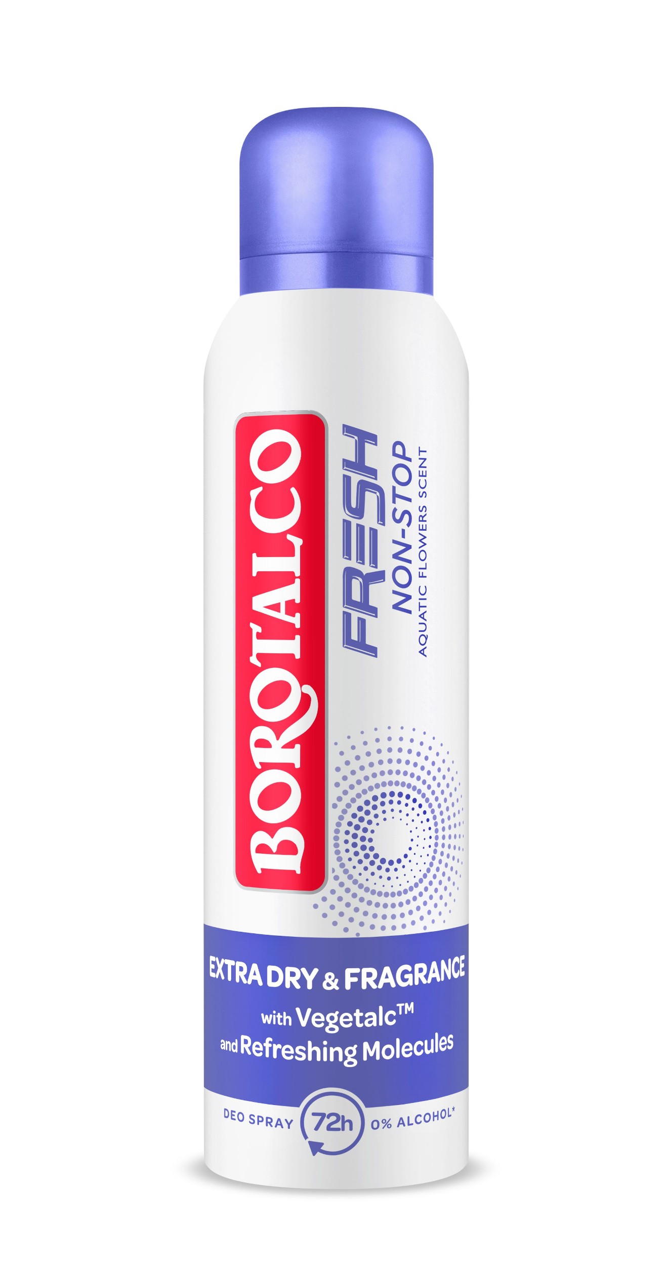 Borotalco Fresh Non-Stop Aquatic Flowe