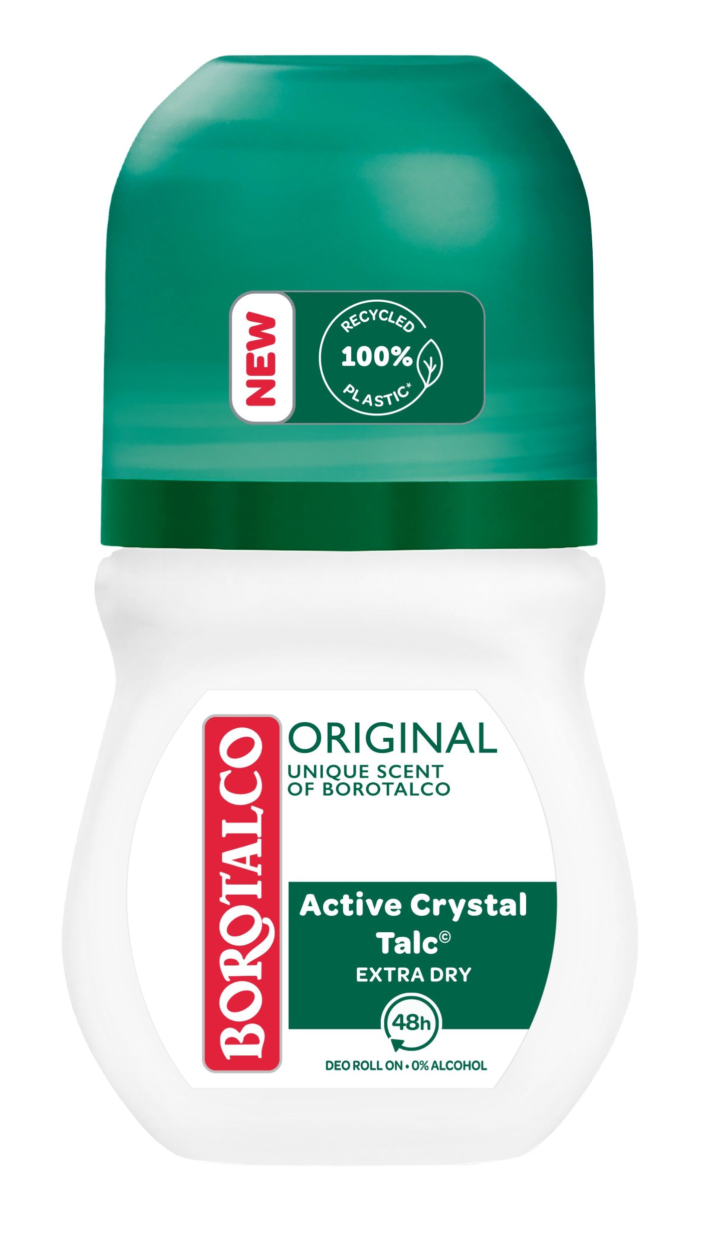 Borotalco Original antiperspirant deodorant 50 ml