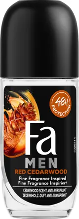 Fa Men Antiperspirant Roll-on Red Cedarwood 50ml