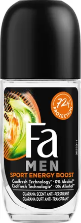 Fa Men Sport kuličkový antiperspirant Energy Boost 50 ml