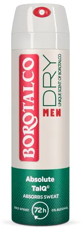 Borotalco Deo ve spreji men Unique Scent 150ml