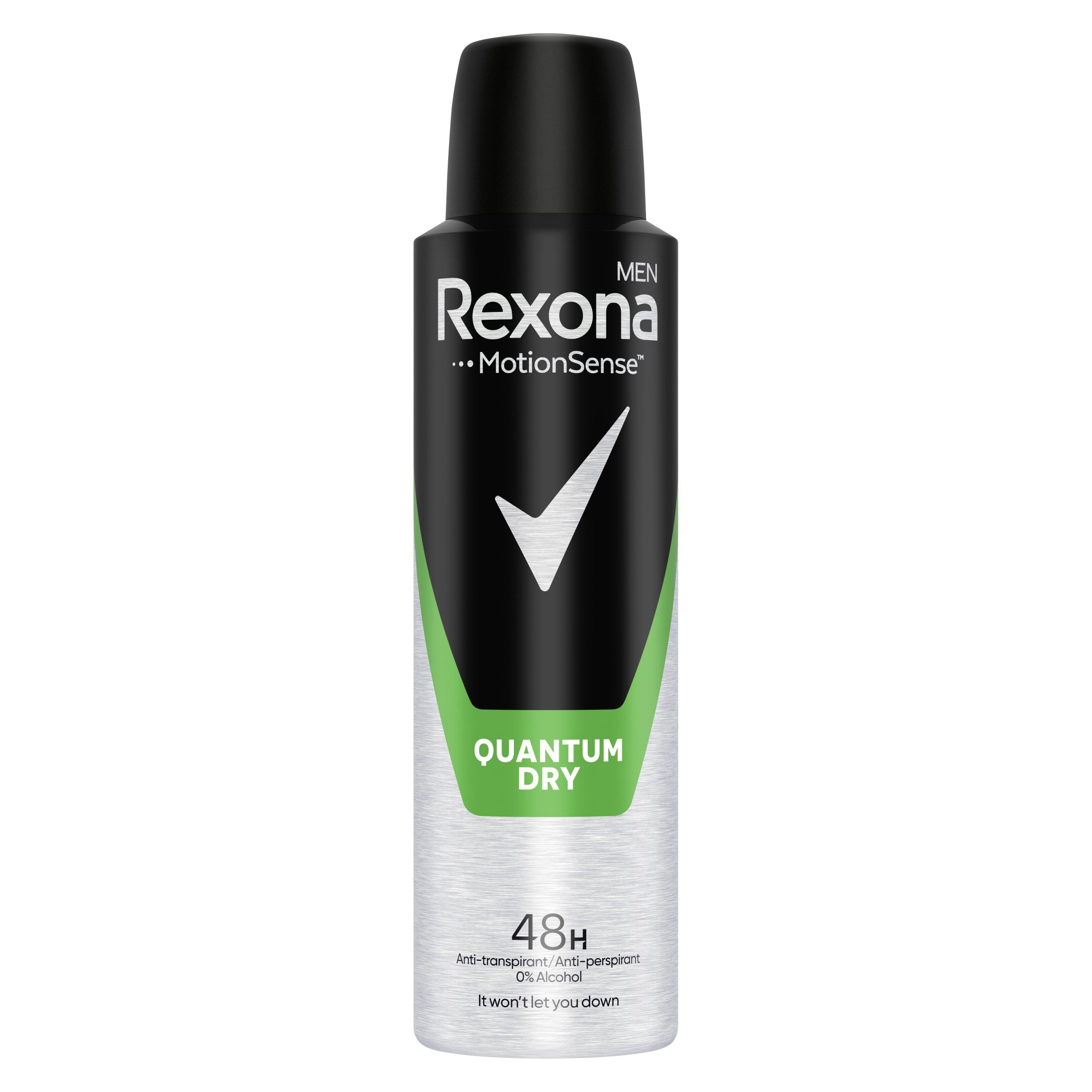Rexona Men Quantum Dry antiperspirant sprej pro muže 150 ml