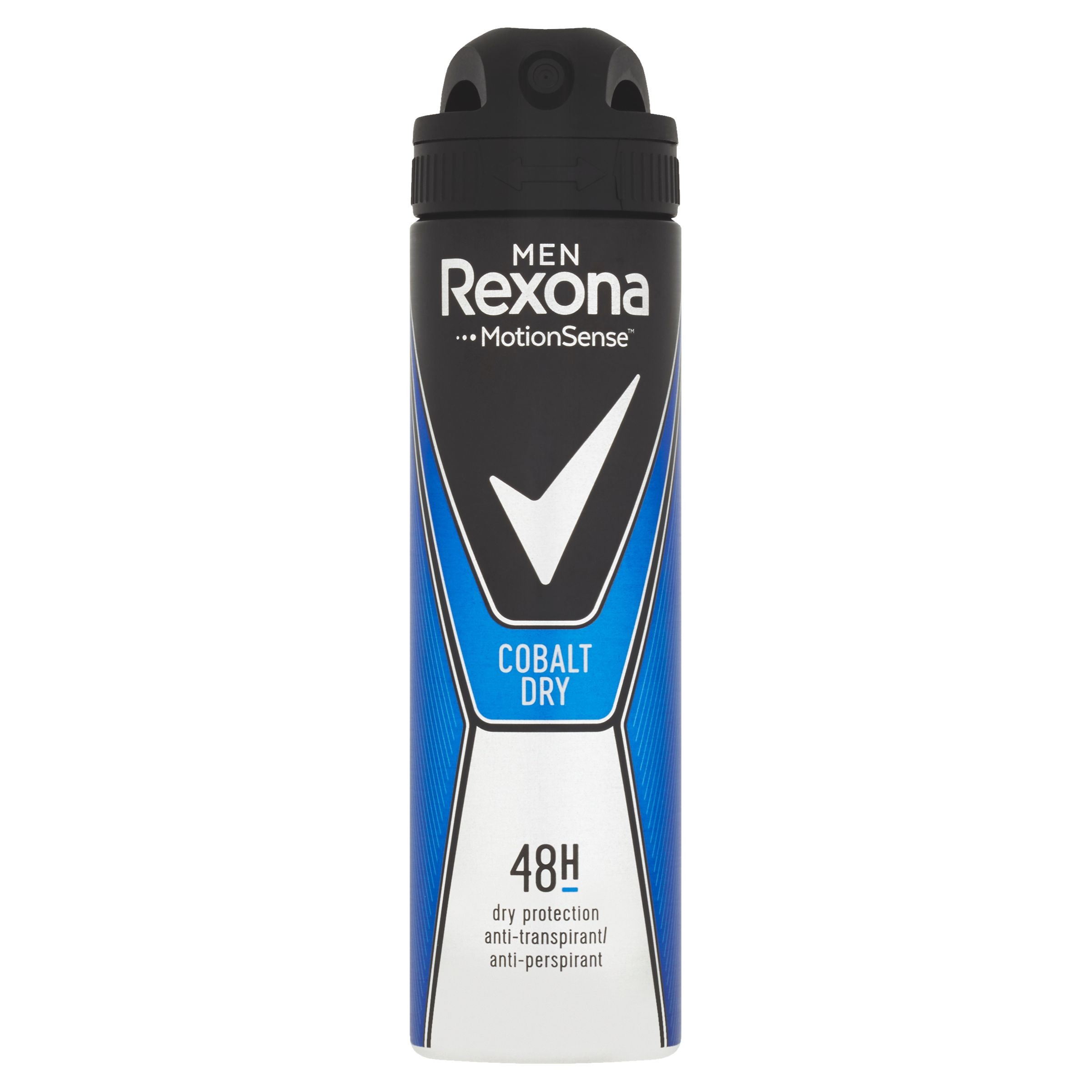 Rexona Men Cobalt Dry antiperspirant sprej pro muže 150 ml