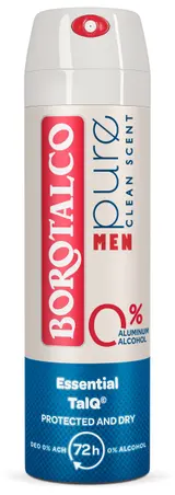 Borotalco deodorant ve spreji pro muže Pure 150ml