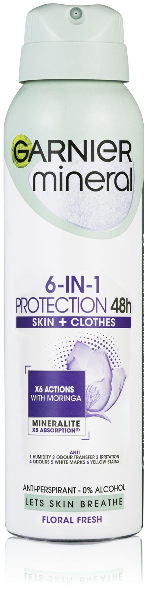 Garnier Mineral Protection 6 48h antiperspirant 150 ml