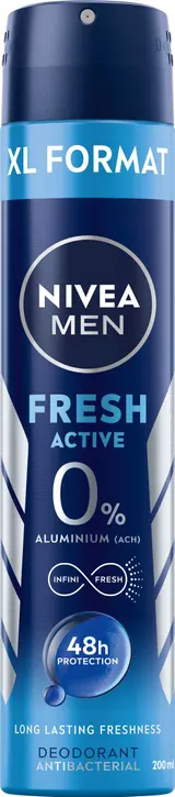 Nivea Men Sprej Deo Fresh Active 200ml