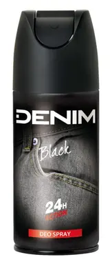Denim Deo sprej black 150 ml