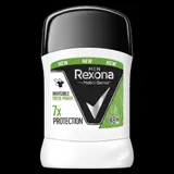 Rexona Men Invisible Fresh & Power tuhý antiperspirant pro muže 50 ml