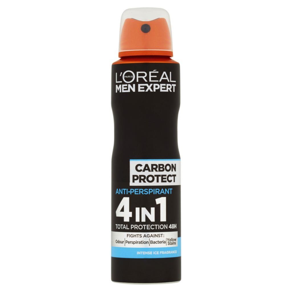 L'Oréal Mex carbon protect deo spray 125 ml