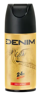 Denim Deo sprej gold 150 ml