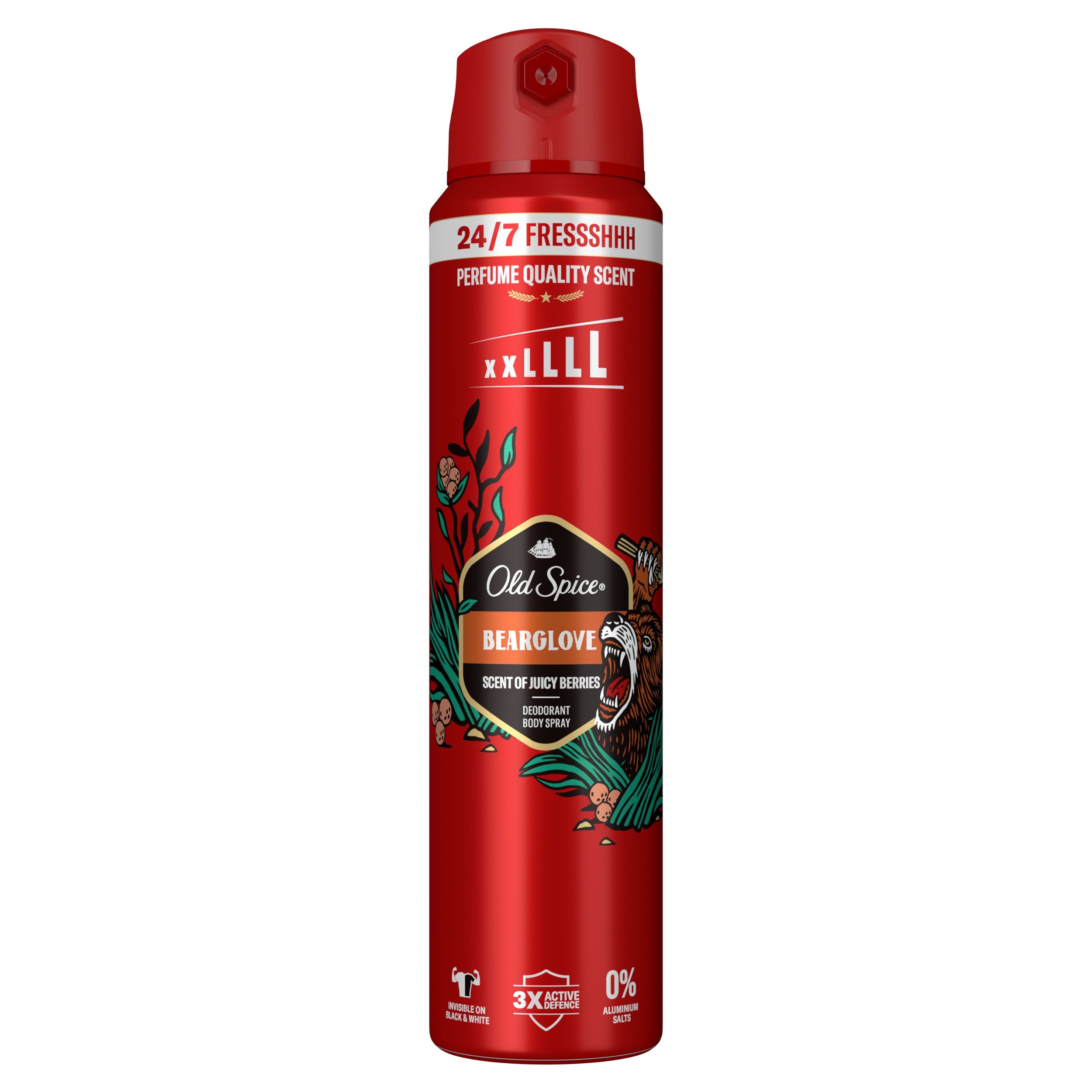 OS Deodorant Spreji Bearglove 250ml