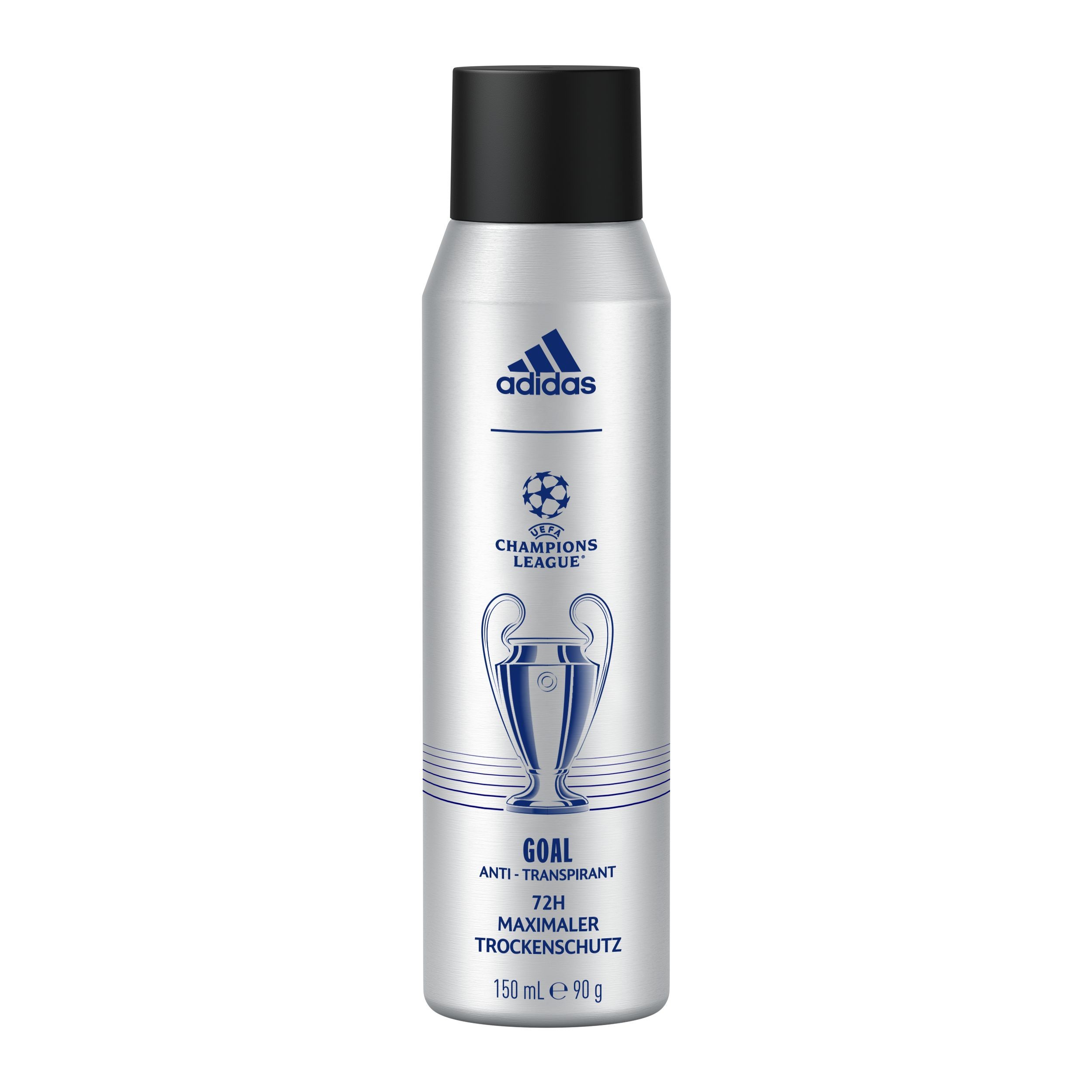 Adidas UEFA Champions League GOAL Antiperspirant men 150ml