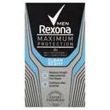 Rexona Men Maximum Protection Clean Scent antiperspirační krém pro muže 45 ml