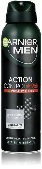 Garnier Men Mineral Action Control antiperspirant sprej pro muže 150ml