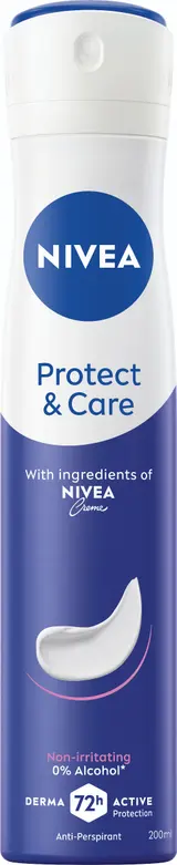 Nivea Sprej AP Protect&Care 200 ml