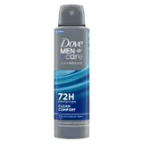 Dove Men+Care Clean Comfort Antiperspirant sprej pro muže 150ml