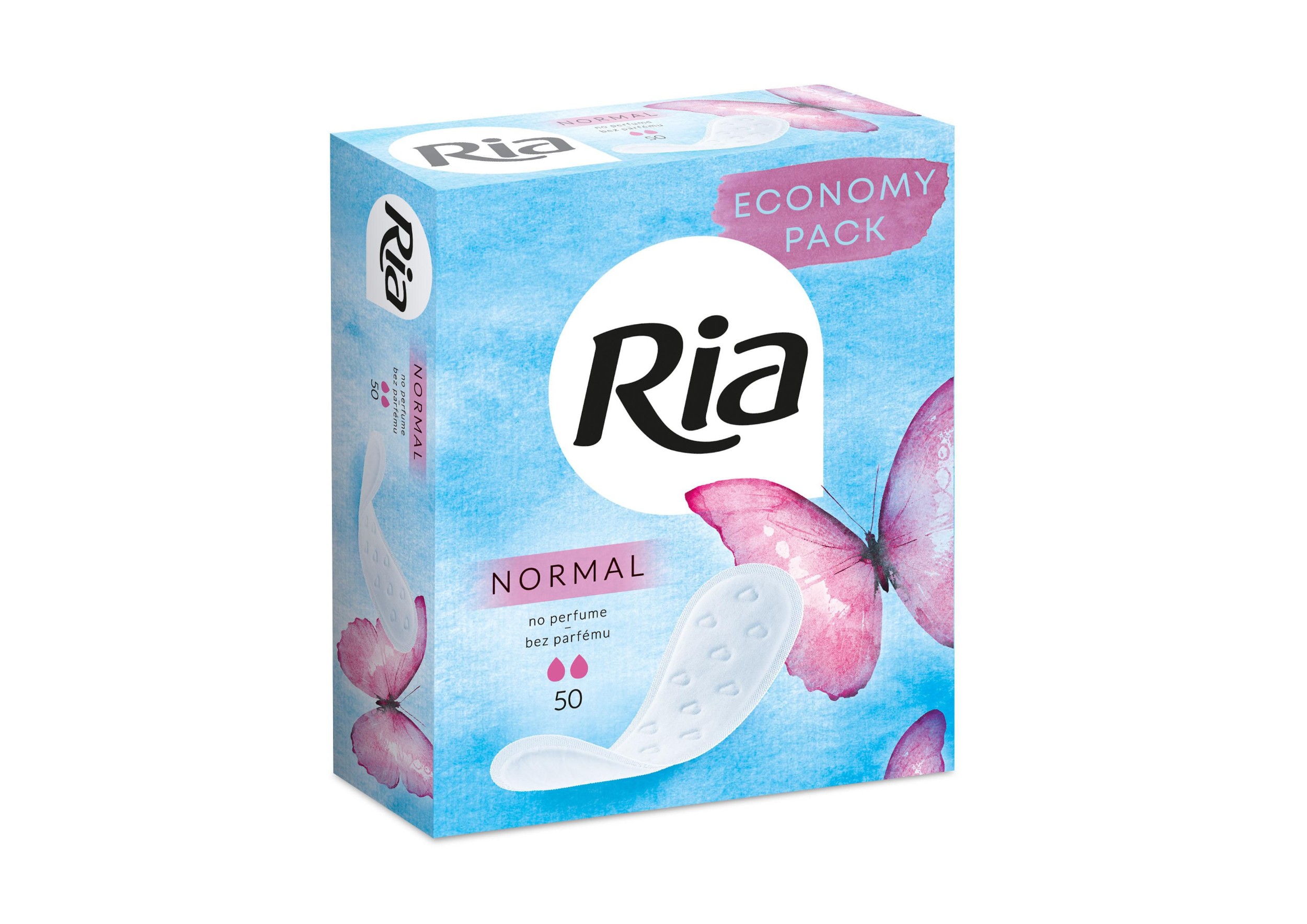 Ria Slip Normal Slipové vložky 50ks
