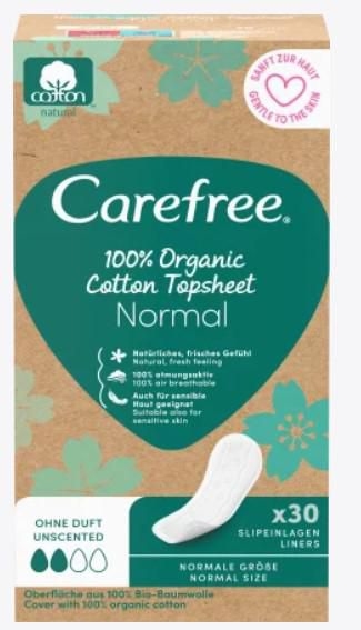 Carefree Organic Cotton Normal 30