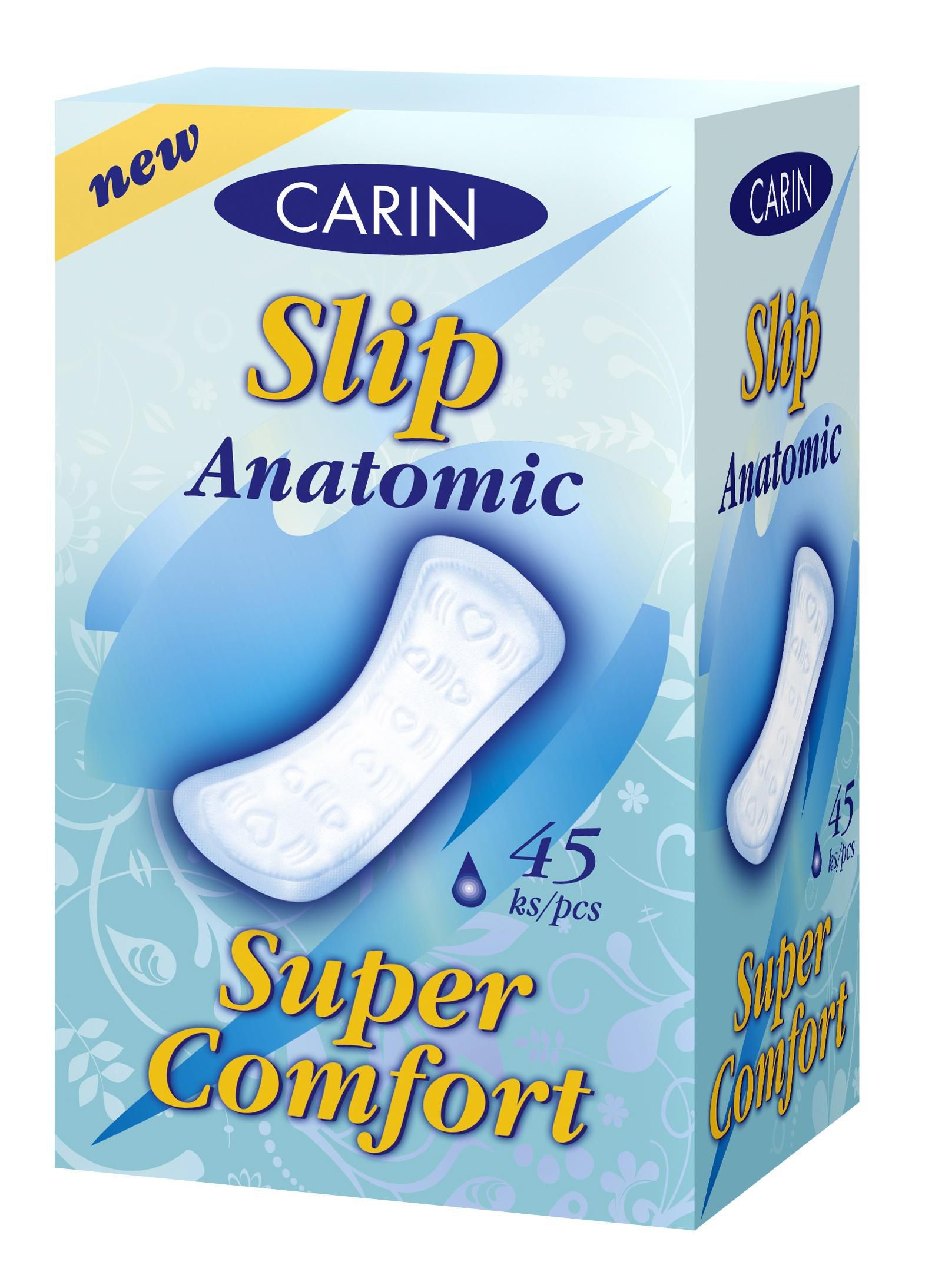 Carin Slip Anatomic 45 ks