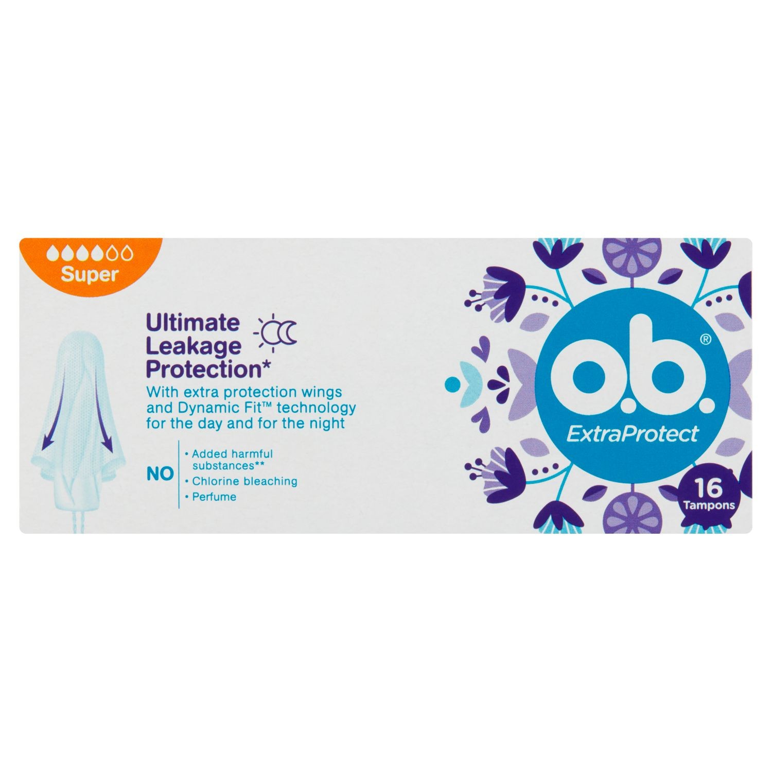 Tampony o.b.® Extra Protect Super