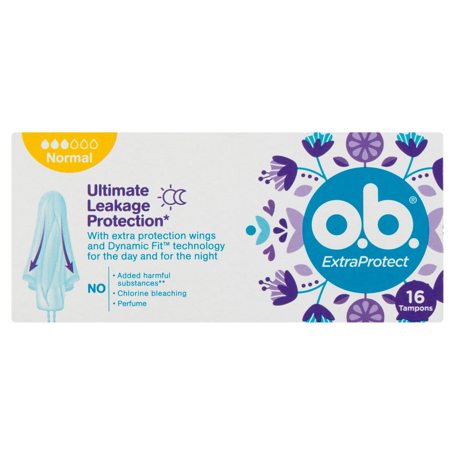Tampony o.b.® Extra Protect Normal