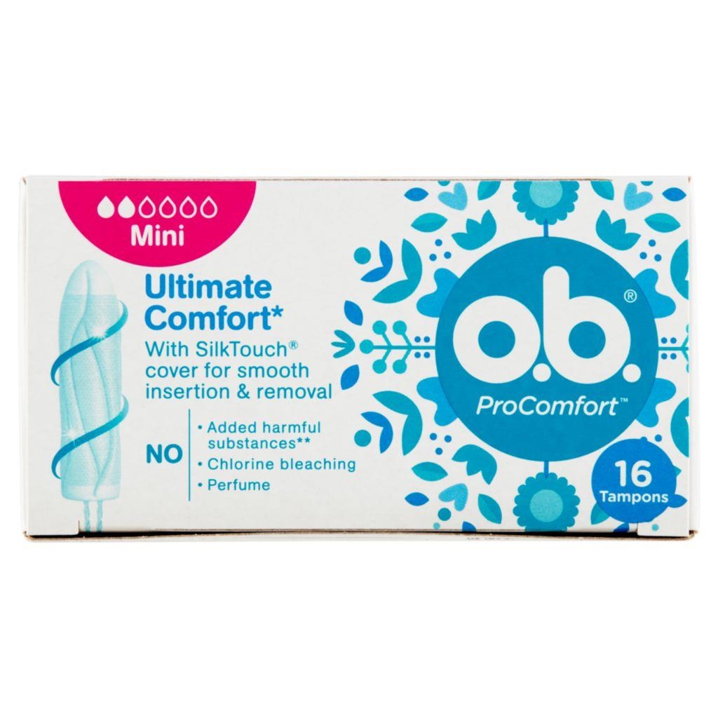 o.b.® ProComfort™ Mini tampony