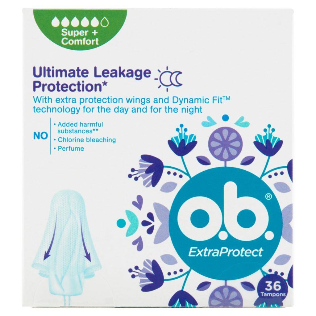 Tampony o.b.® Extra Protect Super + Comfort