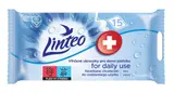 Linteo Vlhčené osvěžující ubrousky pro denní potřebu 15 ks