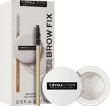 Revolution Relove Power Brow Fix Clear fixační gel na obočí