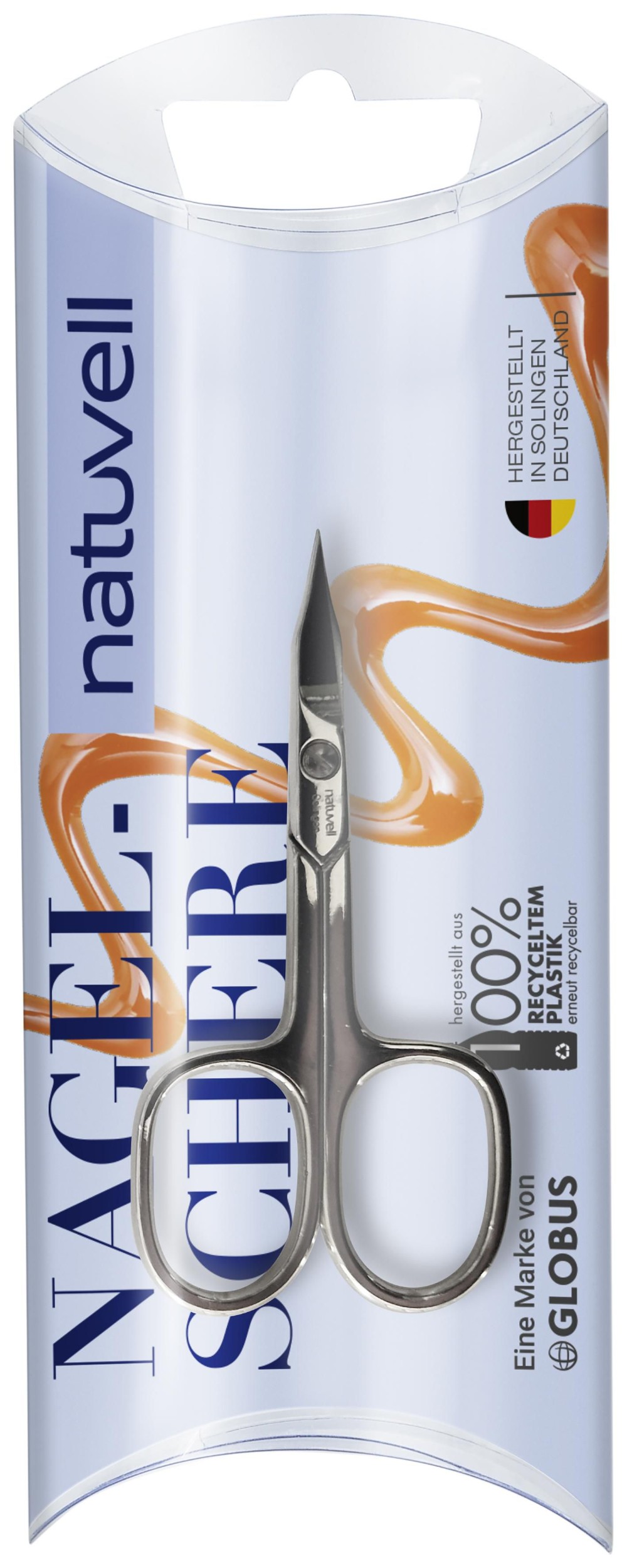 Natuvell nůžky na nehty 1 ks