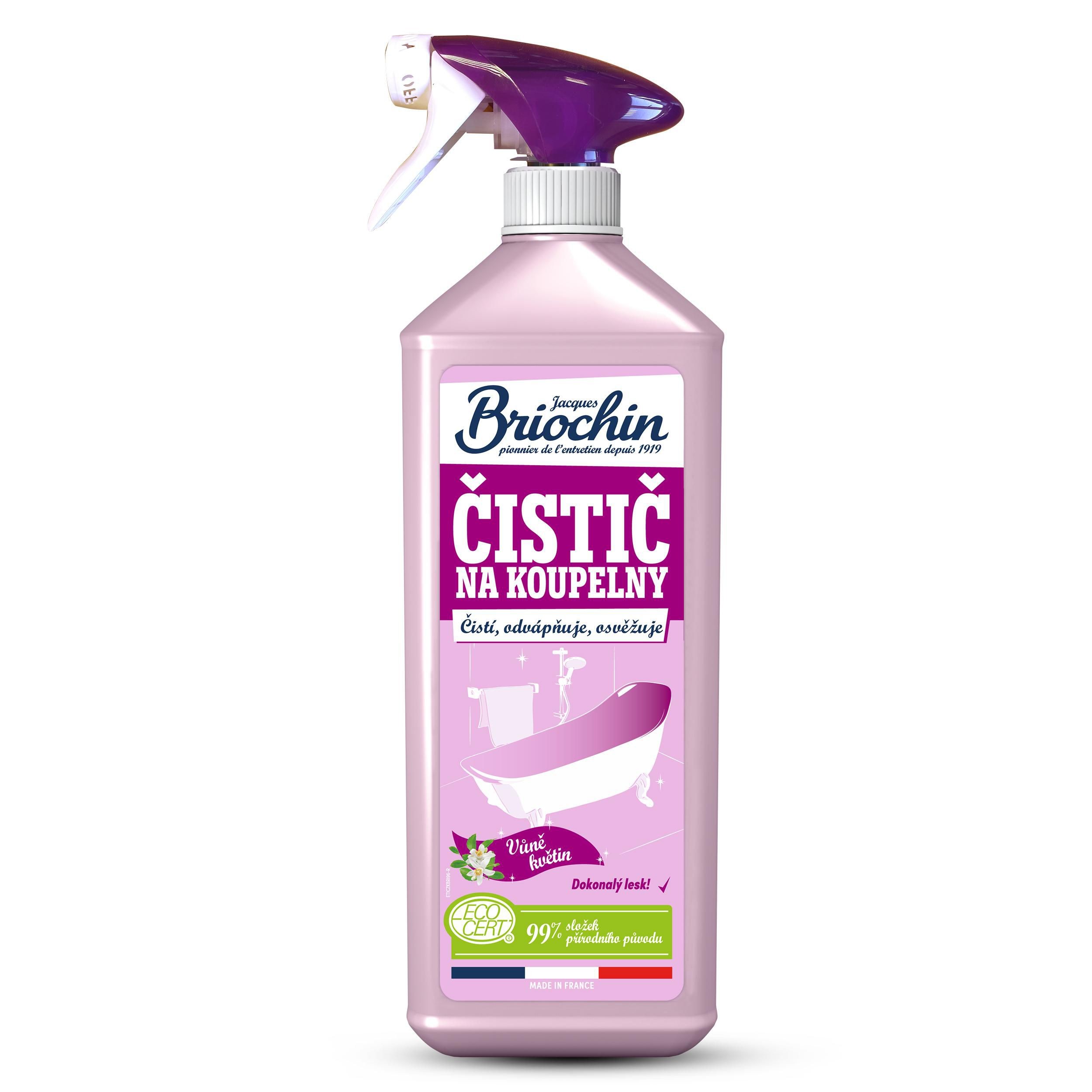 Briochin Čistič na koupelny květiny 750ml