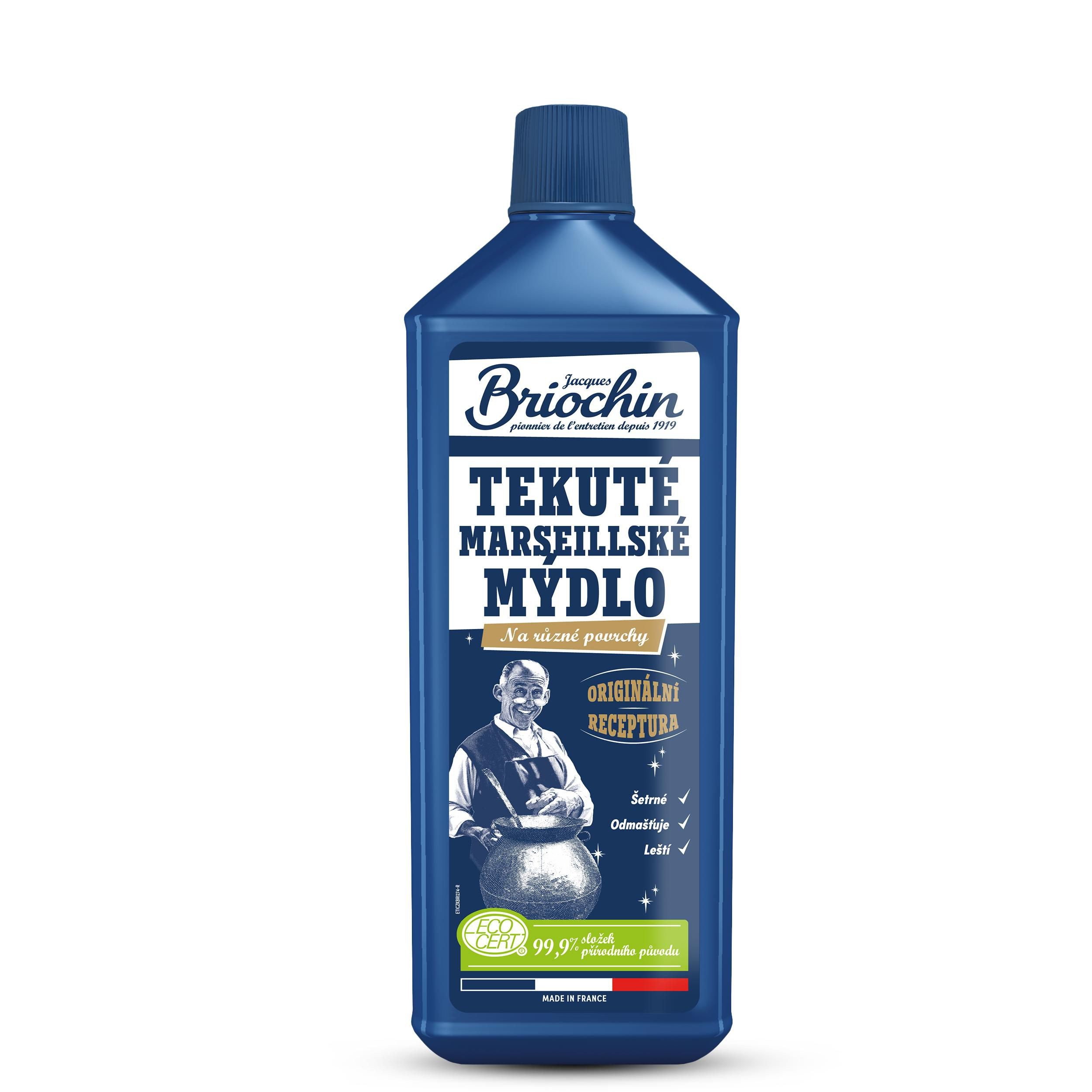Briochin Tekuté marseillské mýdlo 1000ml