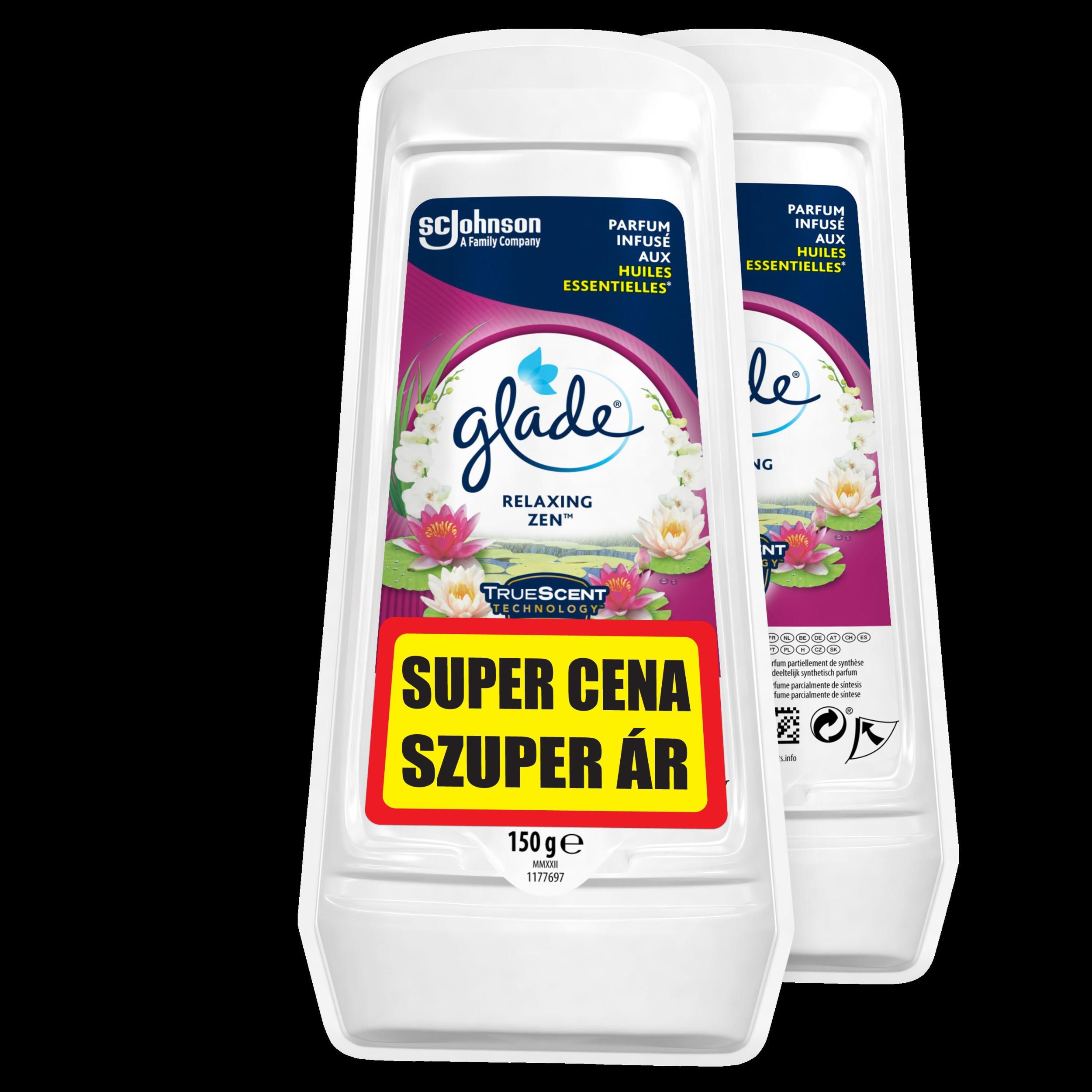 Glade by Brise Japonská zahrada osvěžovač vzduchu v gelu 2x150 g