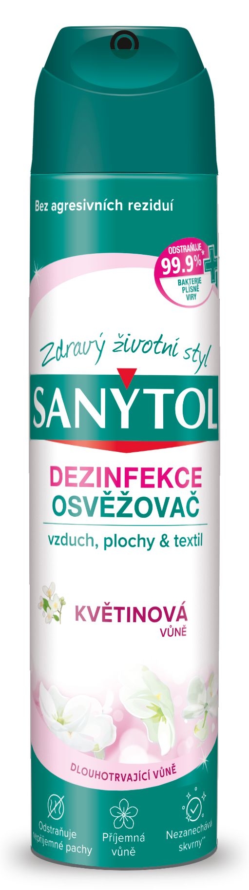 Sanytol Dezinfekce osvěžovač 300 ml