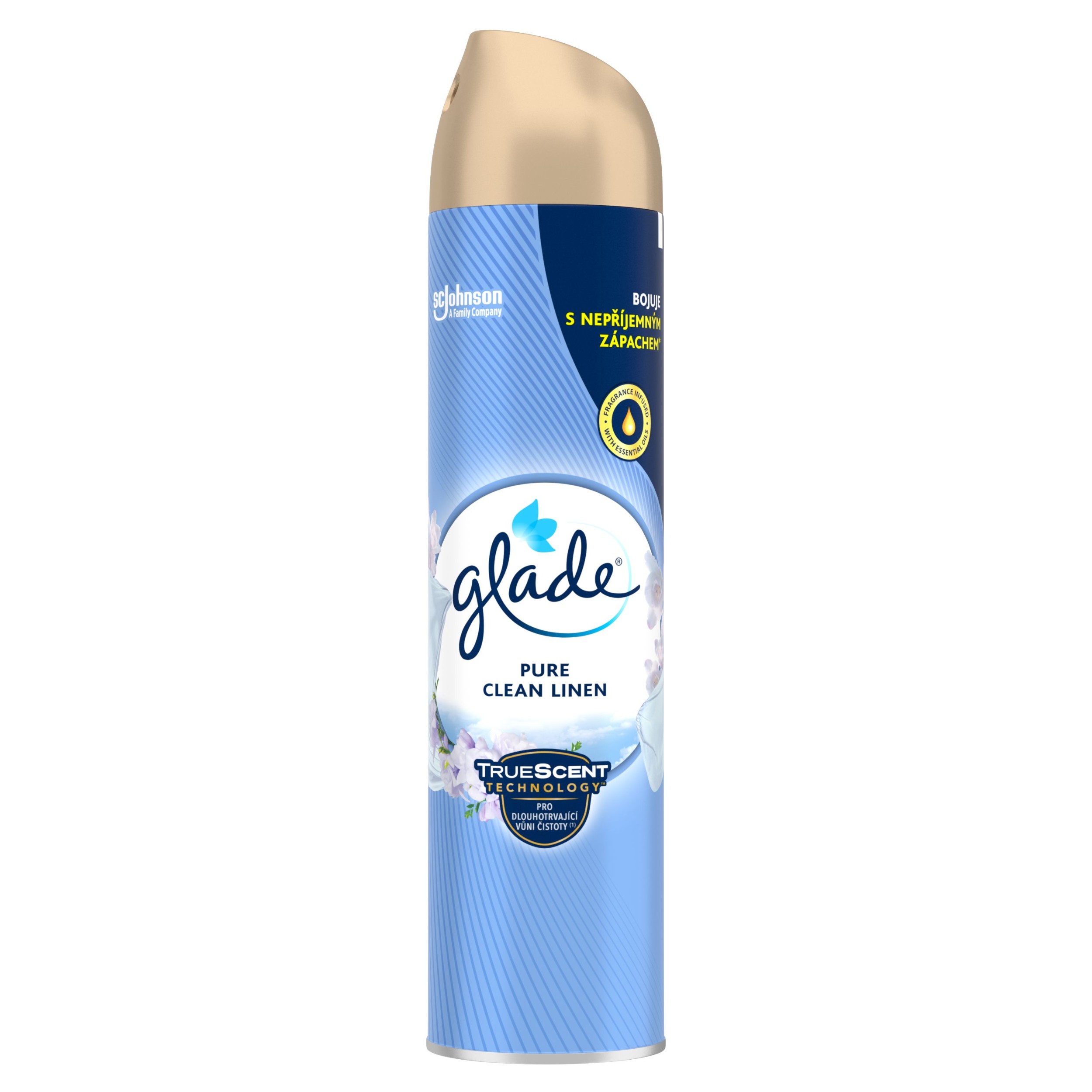 Glade by Brise Aerosol vůně čistoty 300 ml