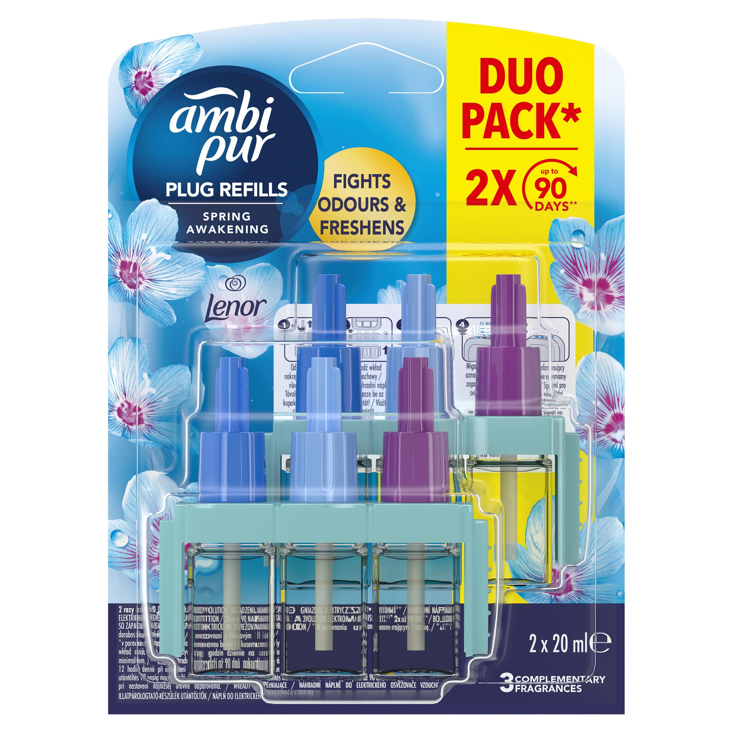 Ambi Pur 3 Volution Náhradní náplň do osvěžovače vzduchu Spring Awakening 40 ml