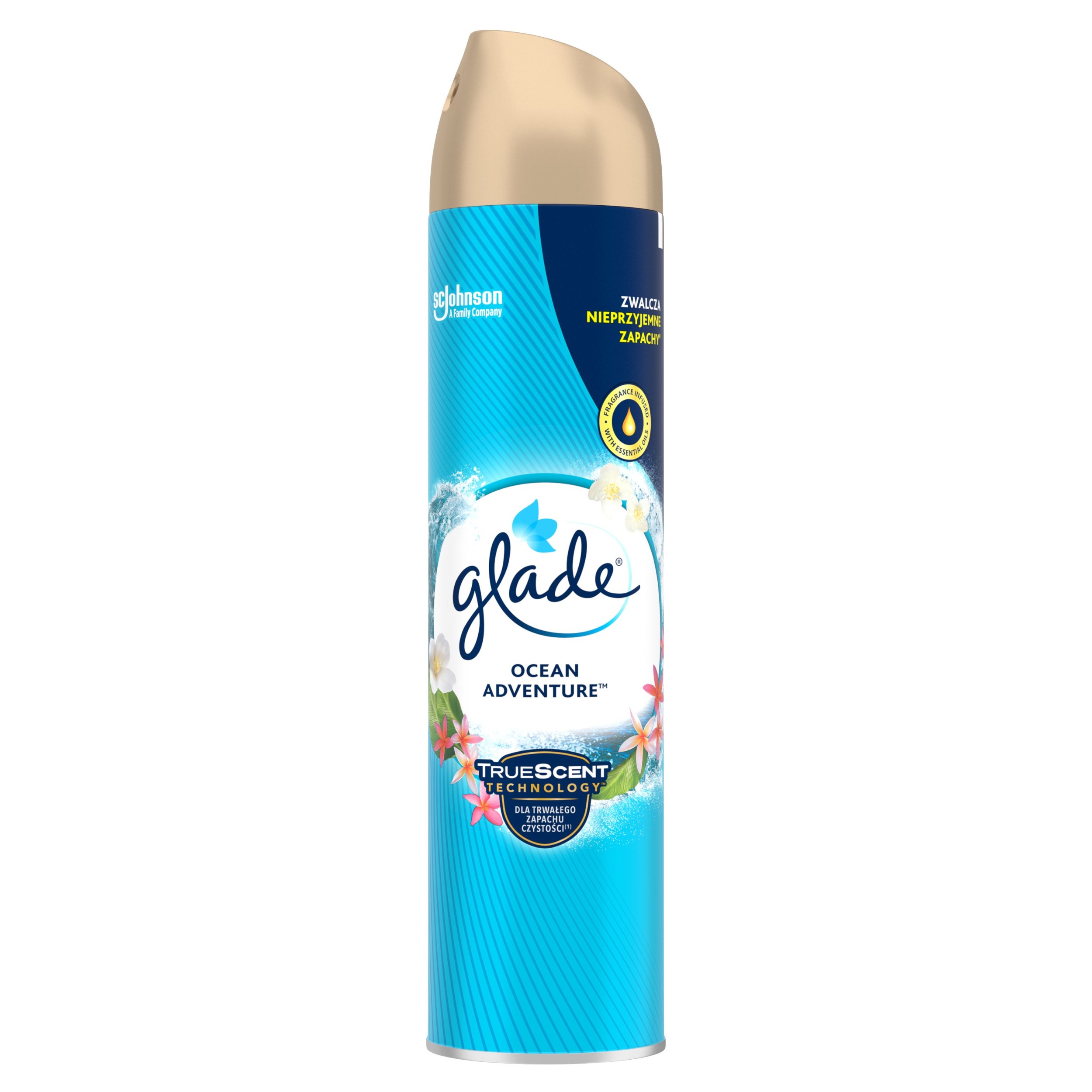 Glade Aerosol Ocean Adventure Osvěžovač vzduchu 300 ml