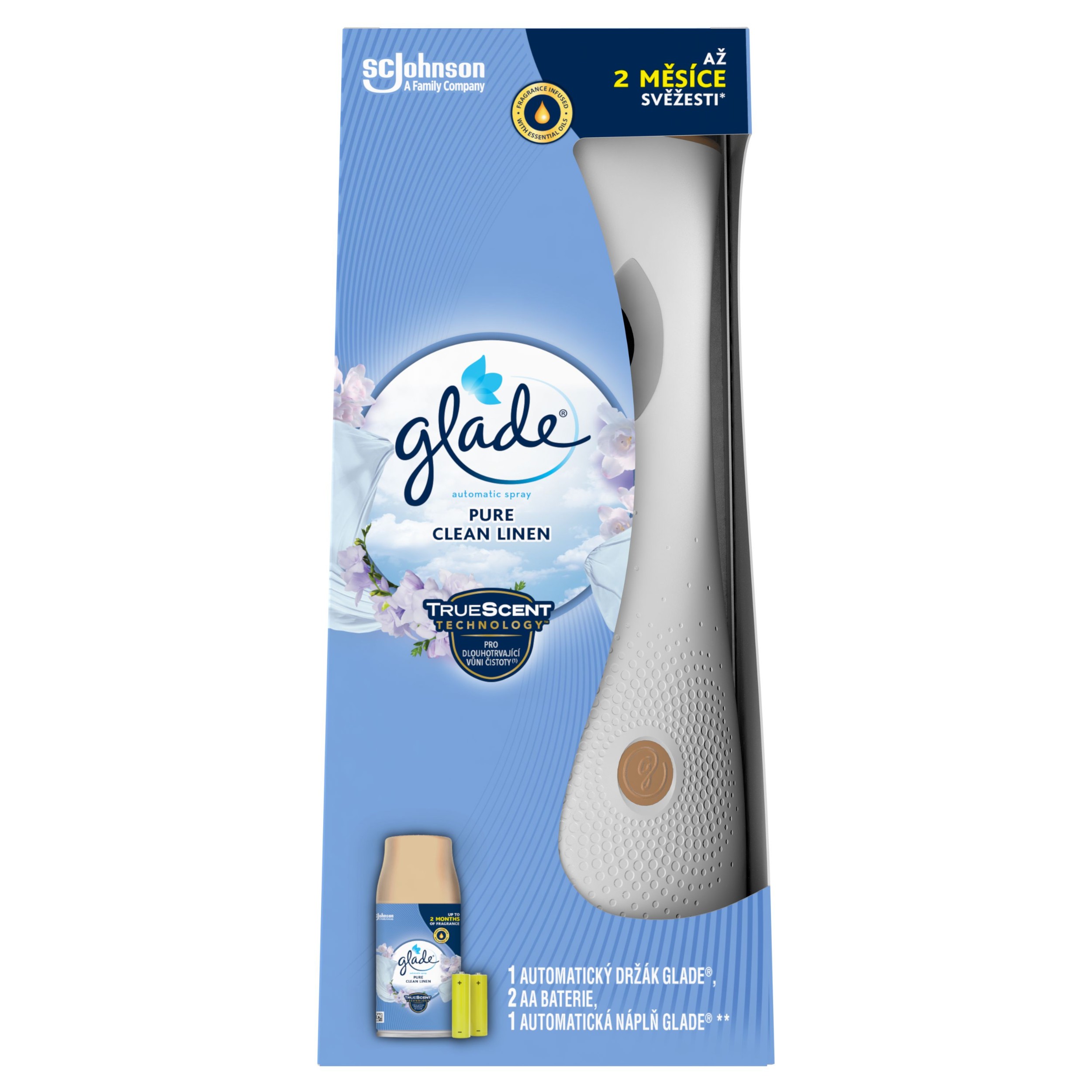 Glade Automatic Spray vůně čistoty 269 ml