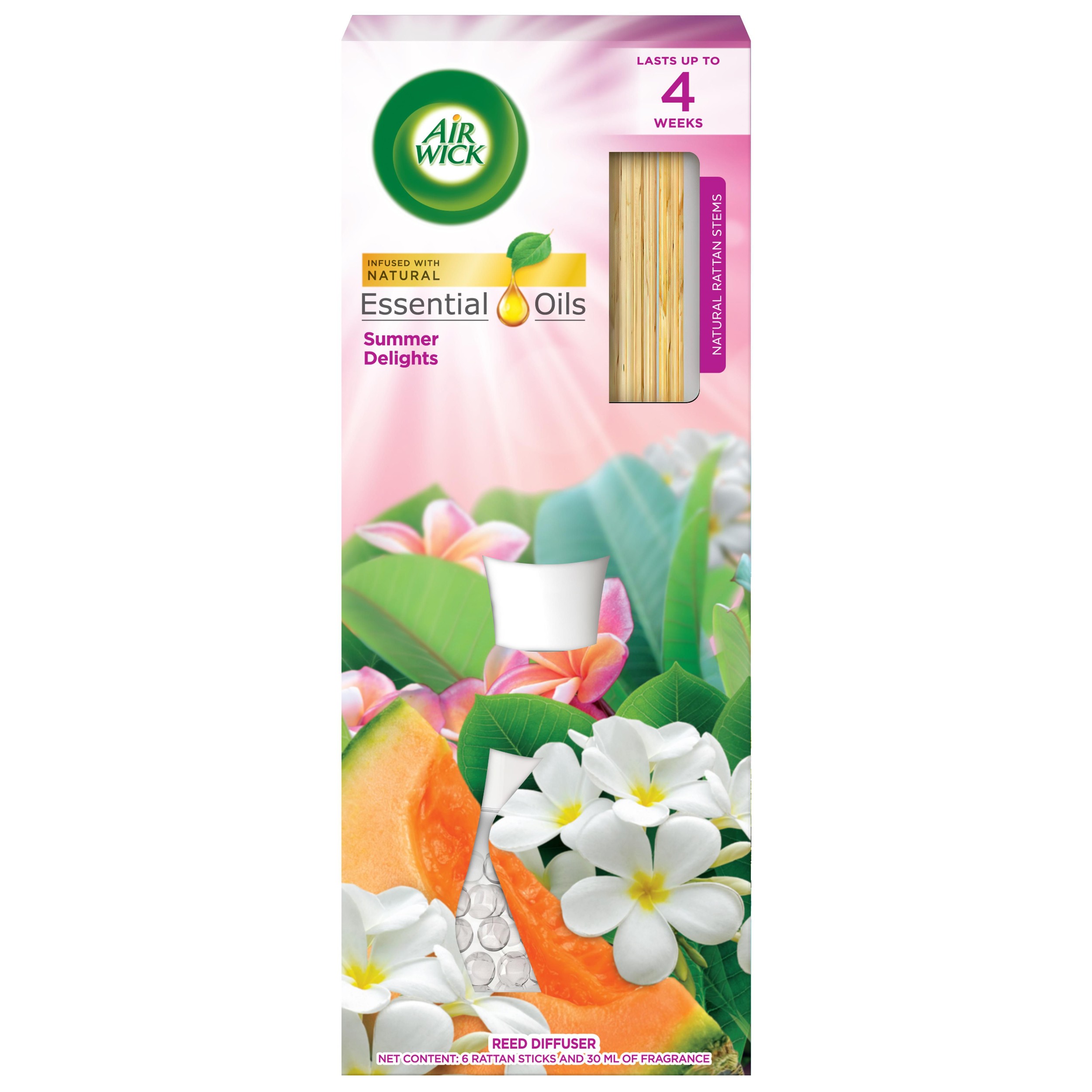 Air Wick Life Scents Vonné tyčinky radostné léto 30 ml