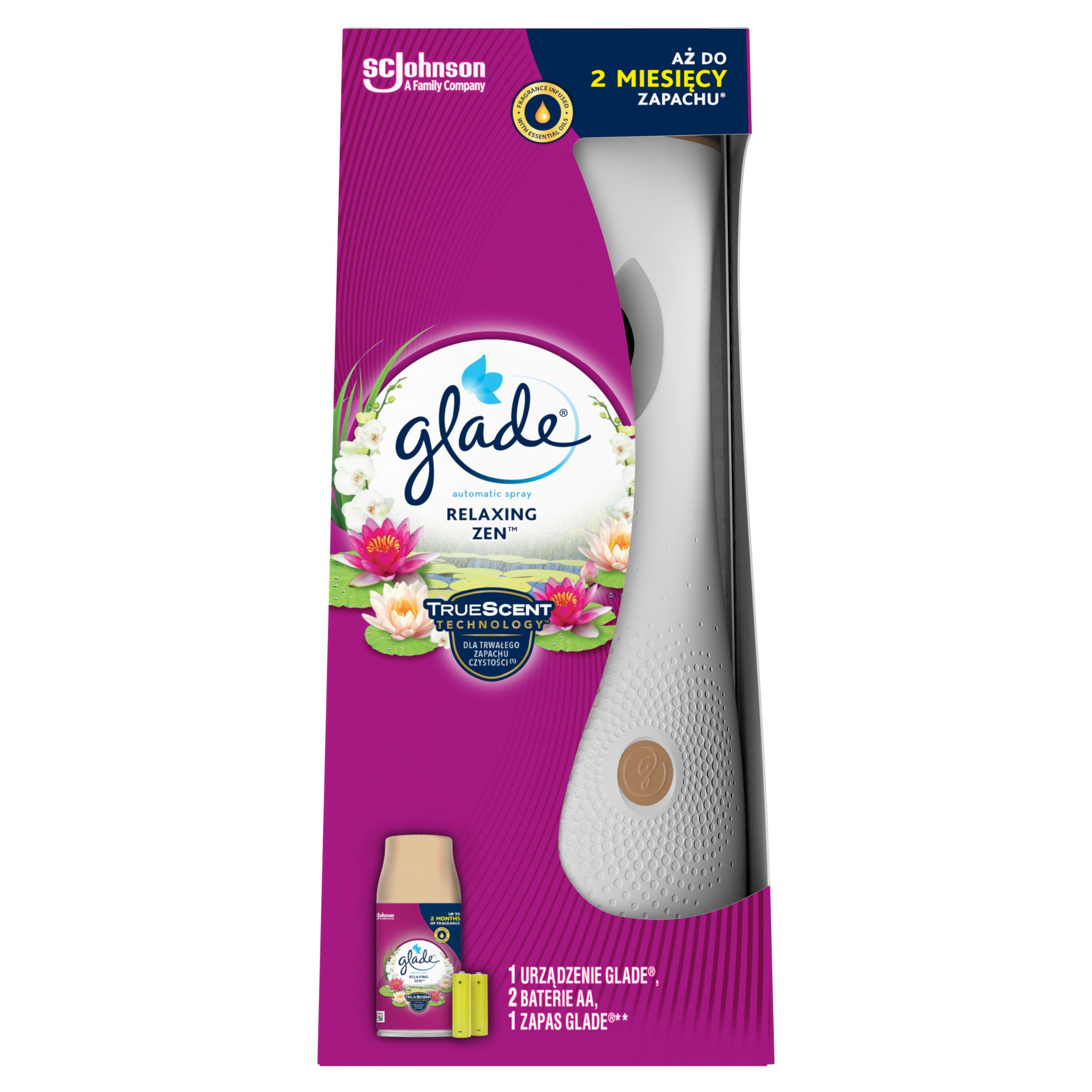 Glade by Brise Automatic spray japonská zahrada 269 ml