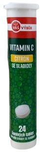 Váš Výběr Vitamin C 24 eff. tbl. 72 g