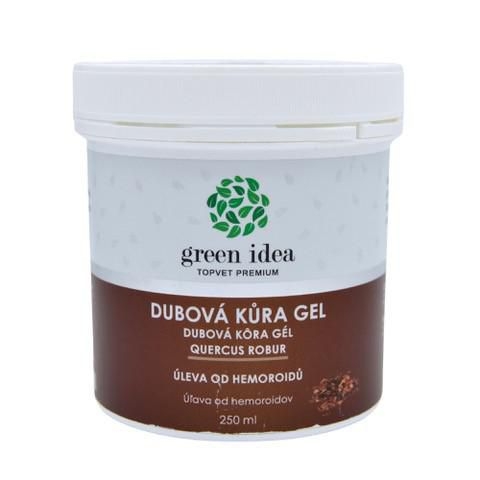 Green Idea Dubová kůra gel 250ml