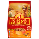 Propesko S drůbežím, hovězím a zeleninou kompletní krmivo pro dospělé psy 10 kg
