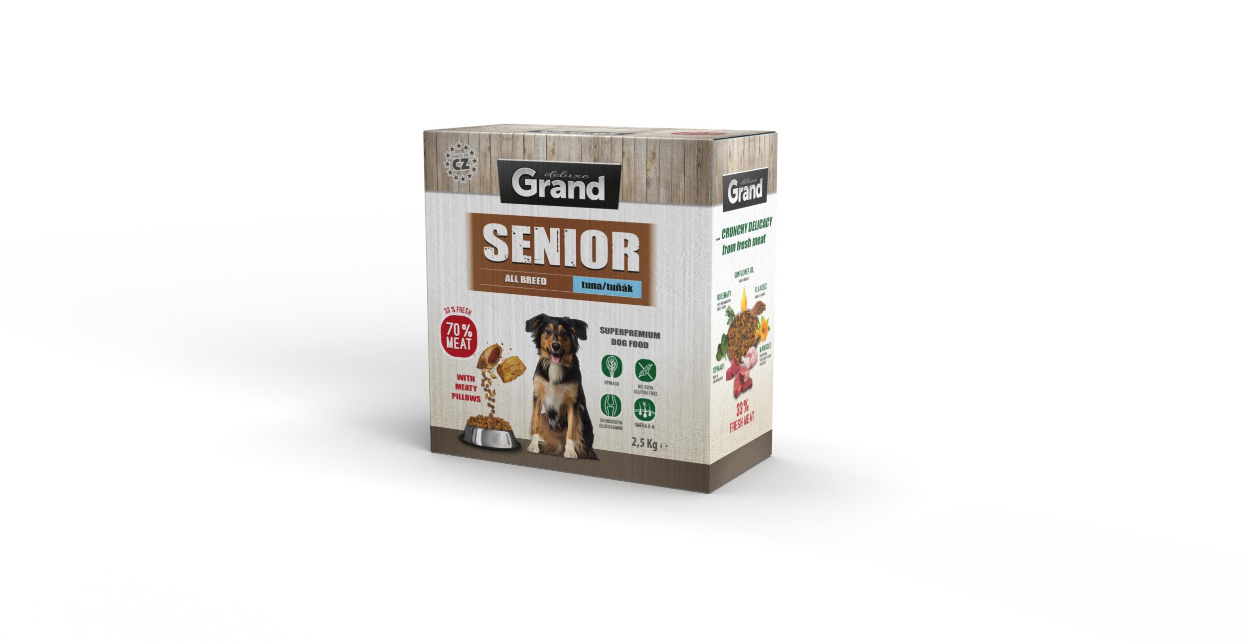 Grand granule senior 2,5 kg