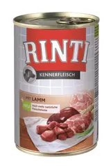 Rinti konzerva pro psy jehněčí 400g